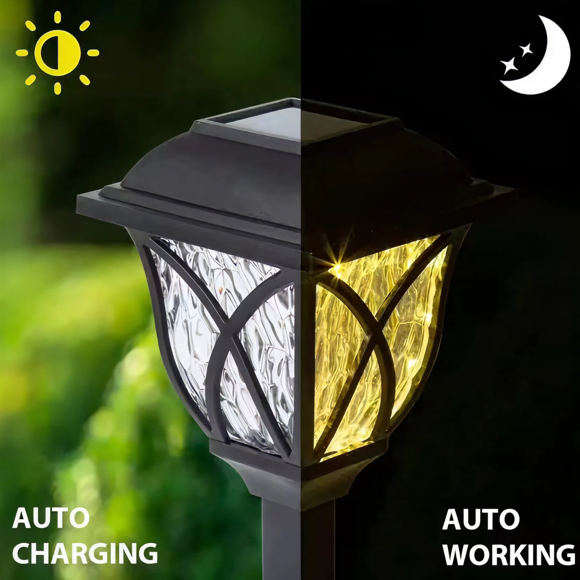 Twilight Path Lantern