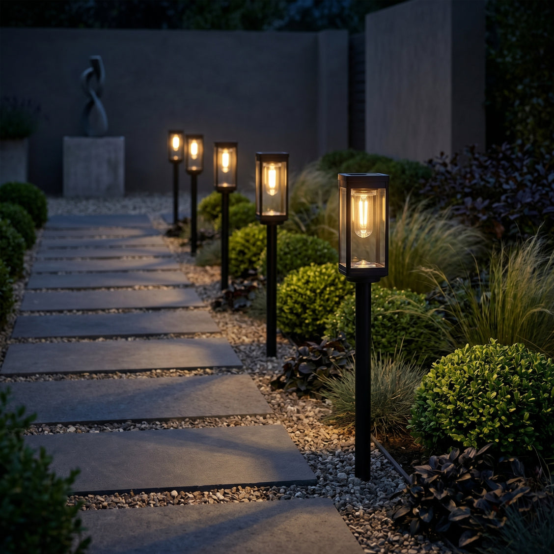 Glow Path Lights