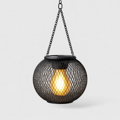 Solar Mesh Outdoor Lantern