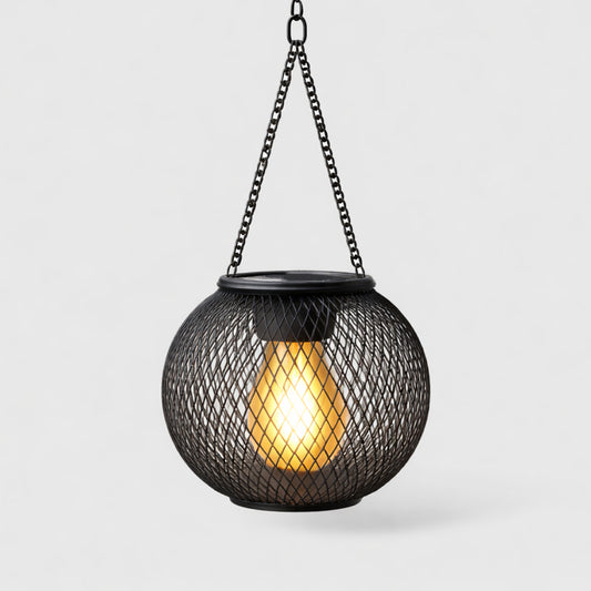 Solar Mesh Outdoor Lantern