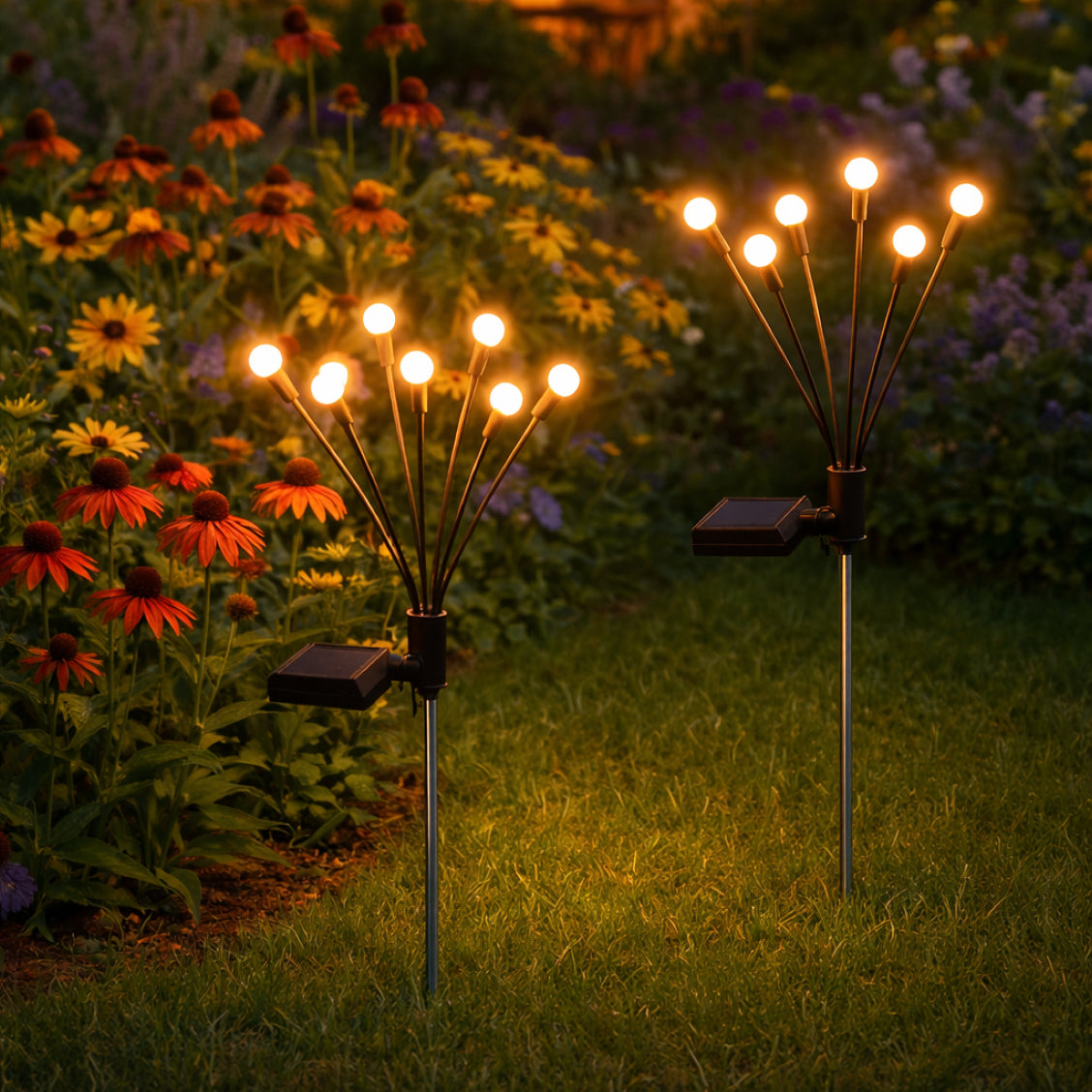 FireFly Solar Garden Lights