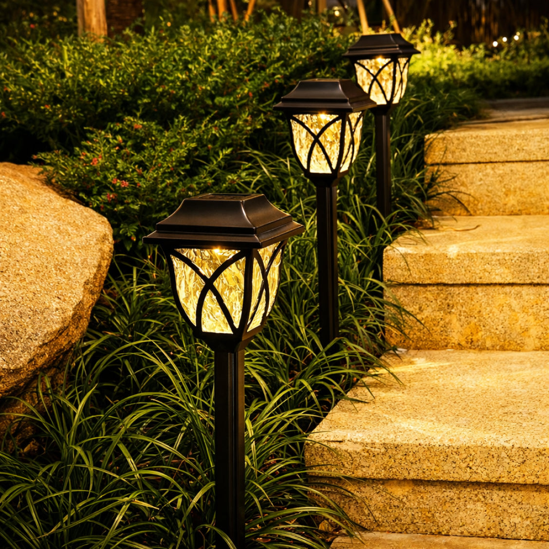 Twilight Path Lantern