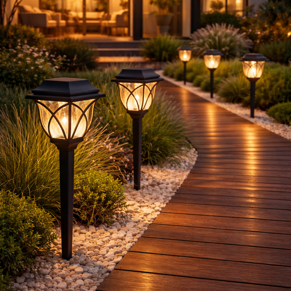 Twilight Path Lantern